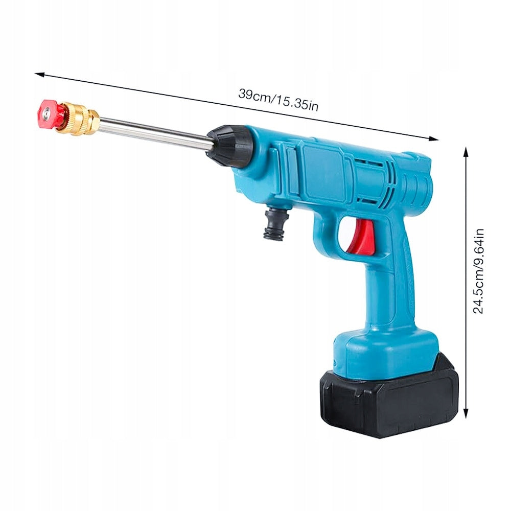 48V 300W Cordless Pressure Washer House Powerful Pistol Manufacturer code 6942222324059