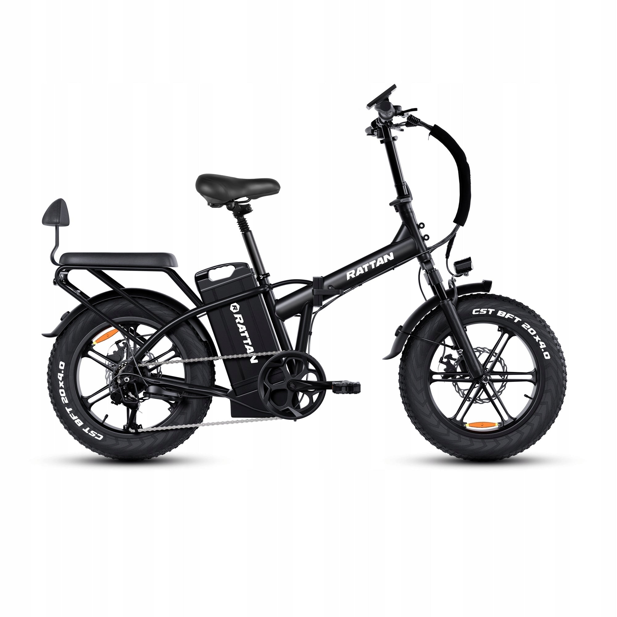 48V 40.5AHElectric vehicle Rattan 1800W 52KM/H 200HP Hydraulic brakes Manufacturer code Rattan LM Ultra black-VeloVolt