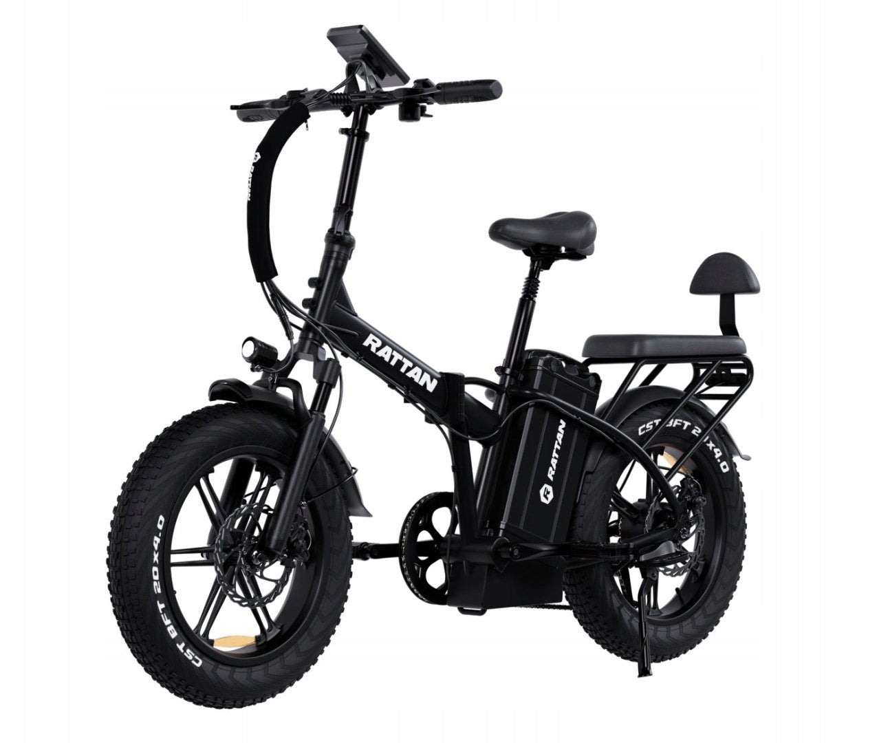 48V 40.5AHElectric vehicle Rattan 1800W 52KM/H 200HP Hydraulic brakes Packaging status original