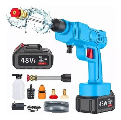 48V CORDLESS MOBILE PRESSURE WASHER WITH WATER SUCTION Brand no brand