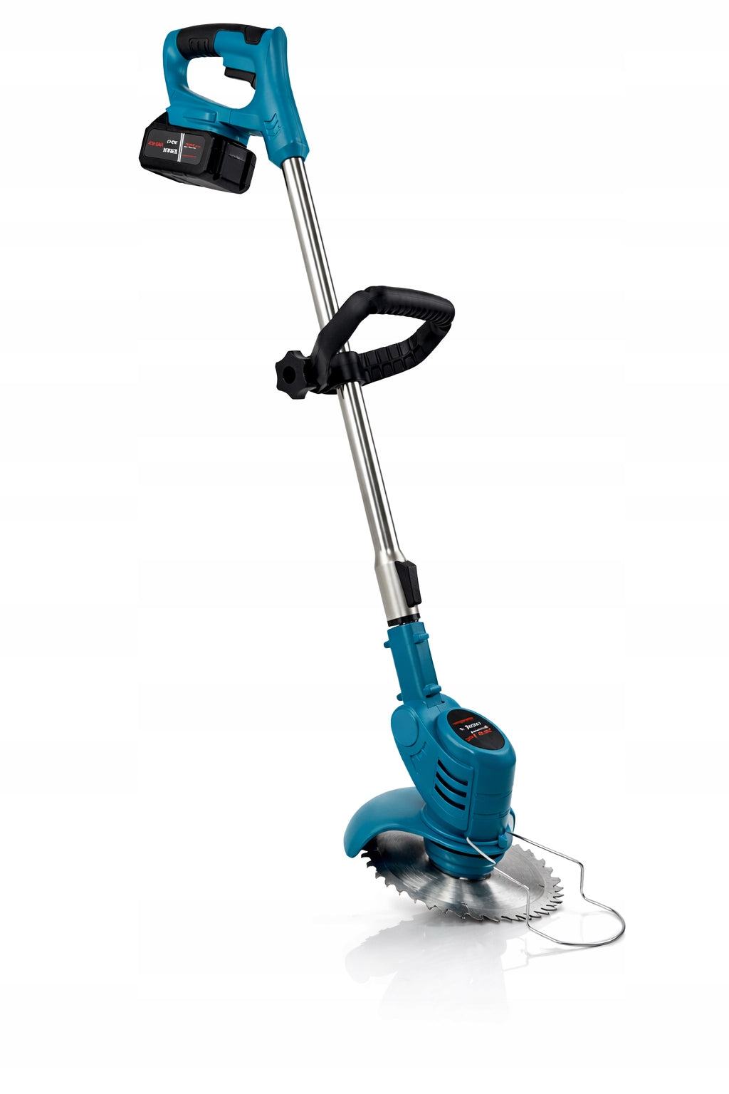 48V Cordless Grass Brush Cutter Powerful Brush Cutter + Knife Set Packaging status original
