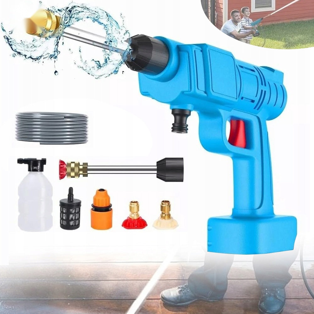 48V Cordless Pressure Washer 300W Gun with Car Wash Case