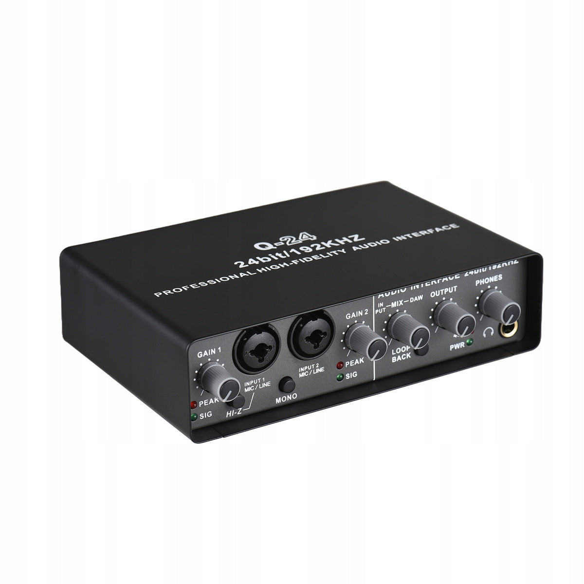48V PHANTOM POWER SUPPLY FOR CONDENSER MICROPHONES BLACK 1ZESTEW