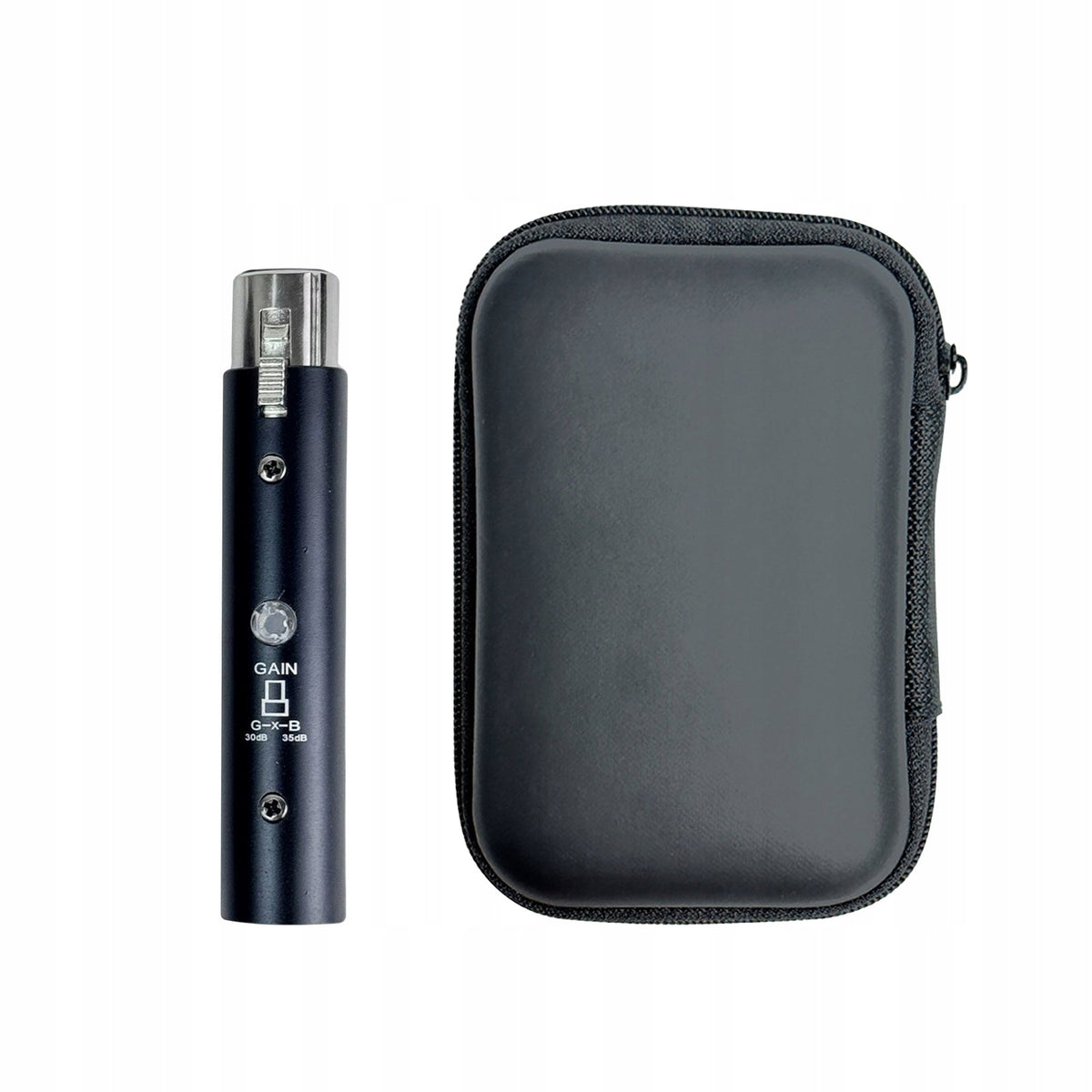 48V XLR Preamp Microphone Output Signal Portable XS
