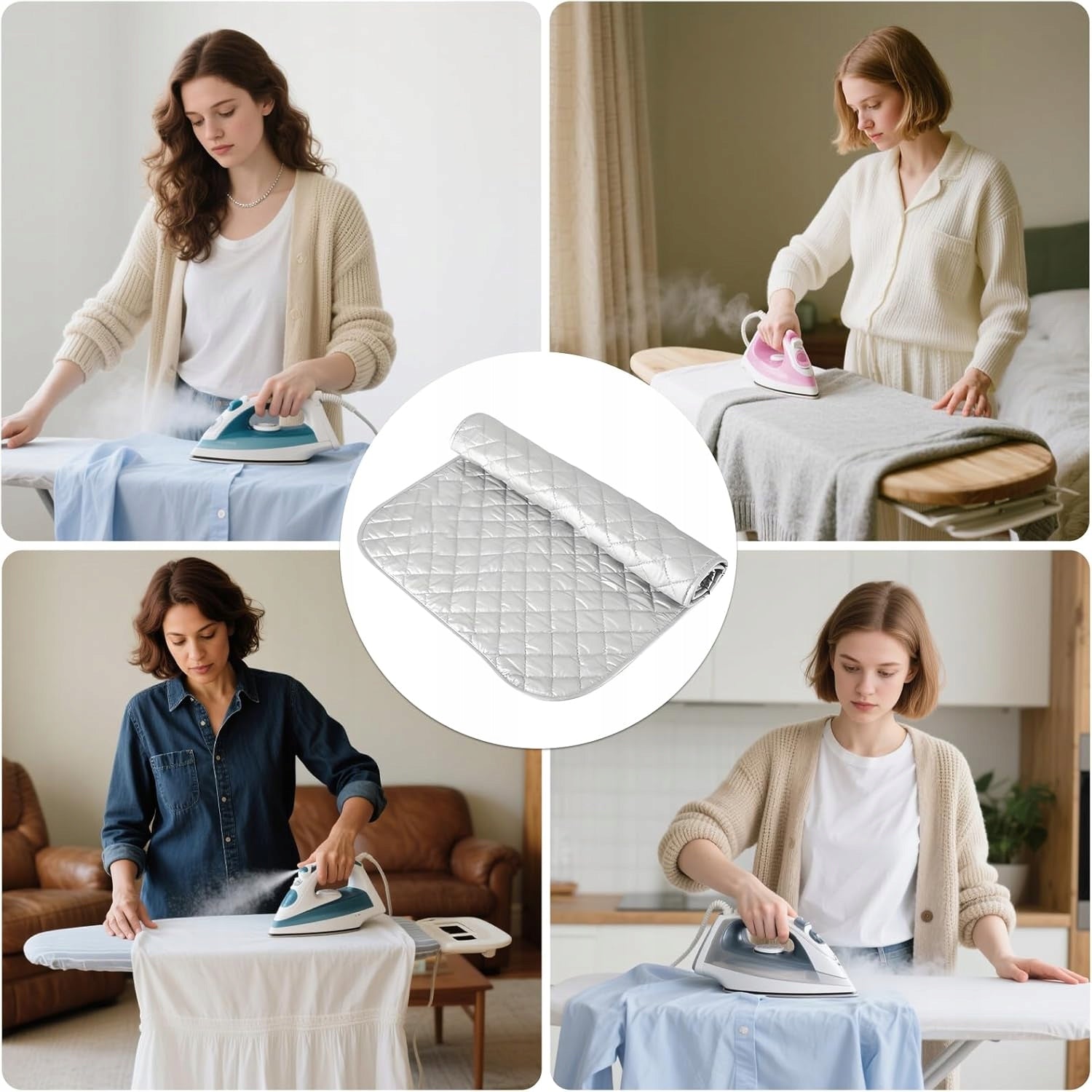 48X85CM TRAVEL FOLDING IRONING PAD FOR TABLE EAN (GTIN) 5908107802181