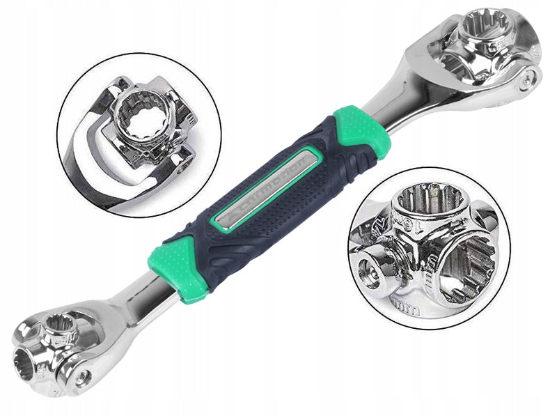 48in1 Steel Universal Multifunction Wrench Brand no brand