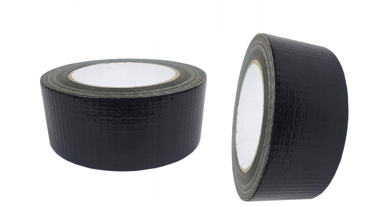 48mm/50y PACKING ADHESIVE TAPE Reinforced BLACK DUCT TAPE