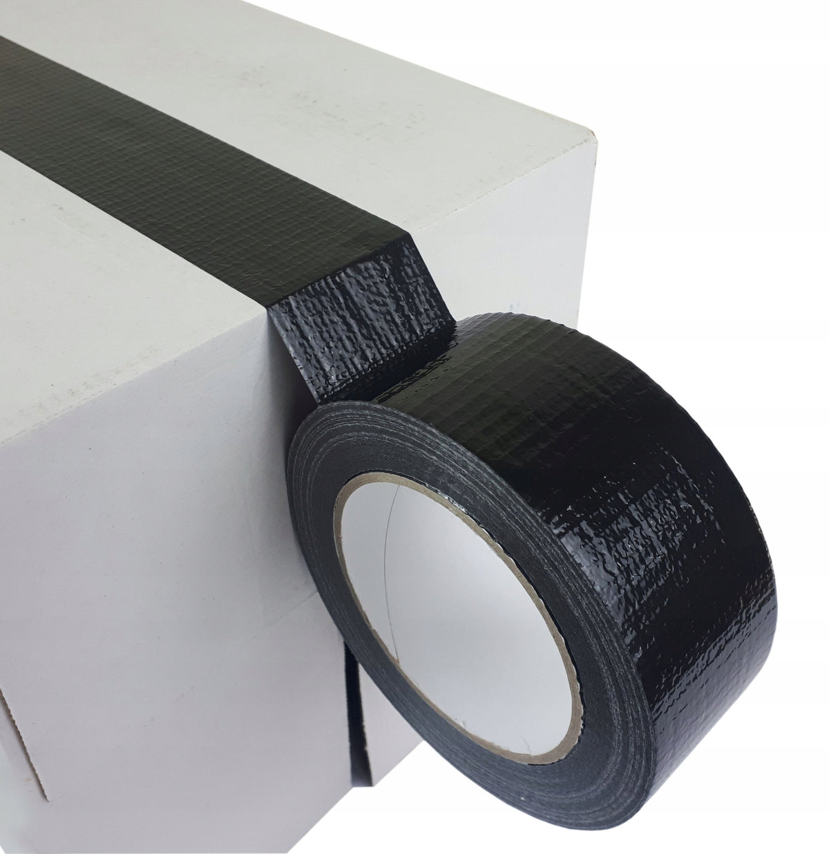 48mm/50y STRONG DUCT Adhesive TAPE MOUNTING BLACK Material PP (polypropylene)