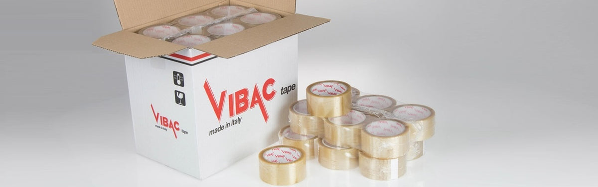 48mm/60m STRONG ADHESIVE TAPE TRANSPARENT VIBAC Width 48 mm