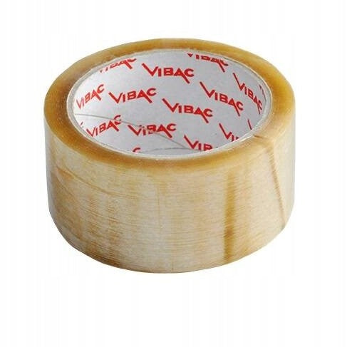 48mm/60m STRONG ADHESIVE TAPE TRANSPARENT VIBAC