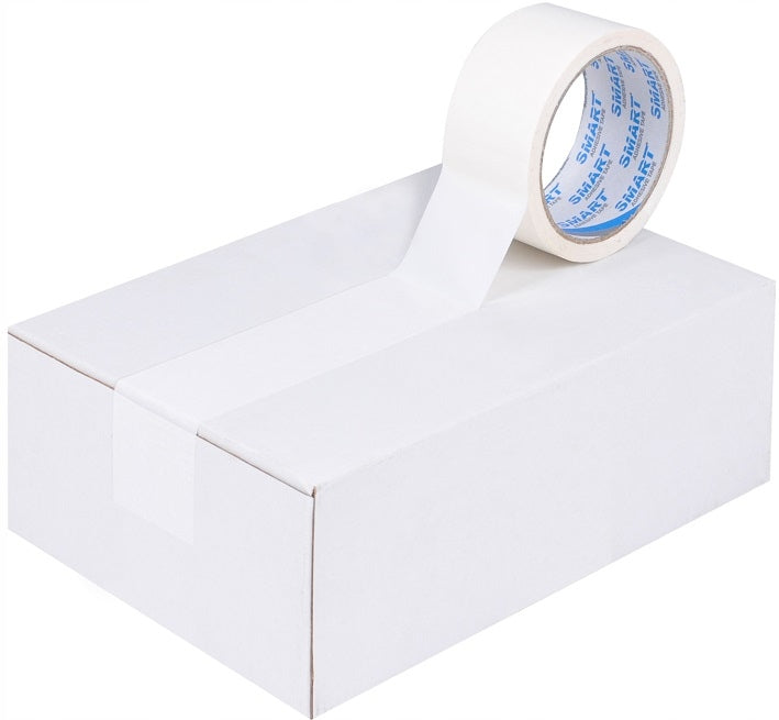 48mm/60y WHITE ADHESIVE TAPE SMART Brand Smart