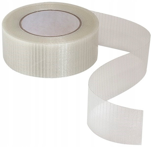 48mm CROSSLINK REINFORCED FIBERGLASS REINFORCED TAPE Brand Alpako