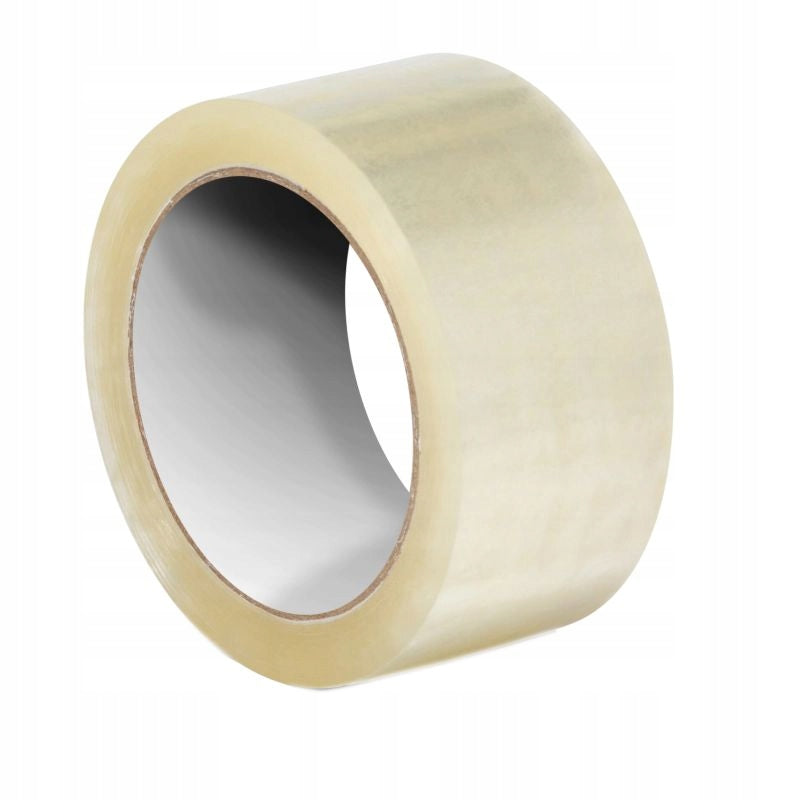 48mmx60m PACKING TAPE ADHESIVE CLEAR ACRYLIC
