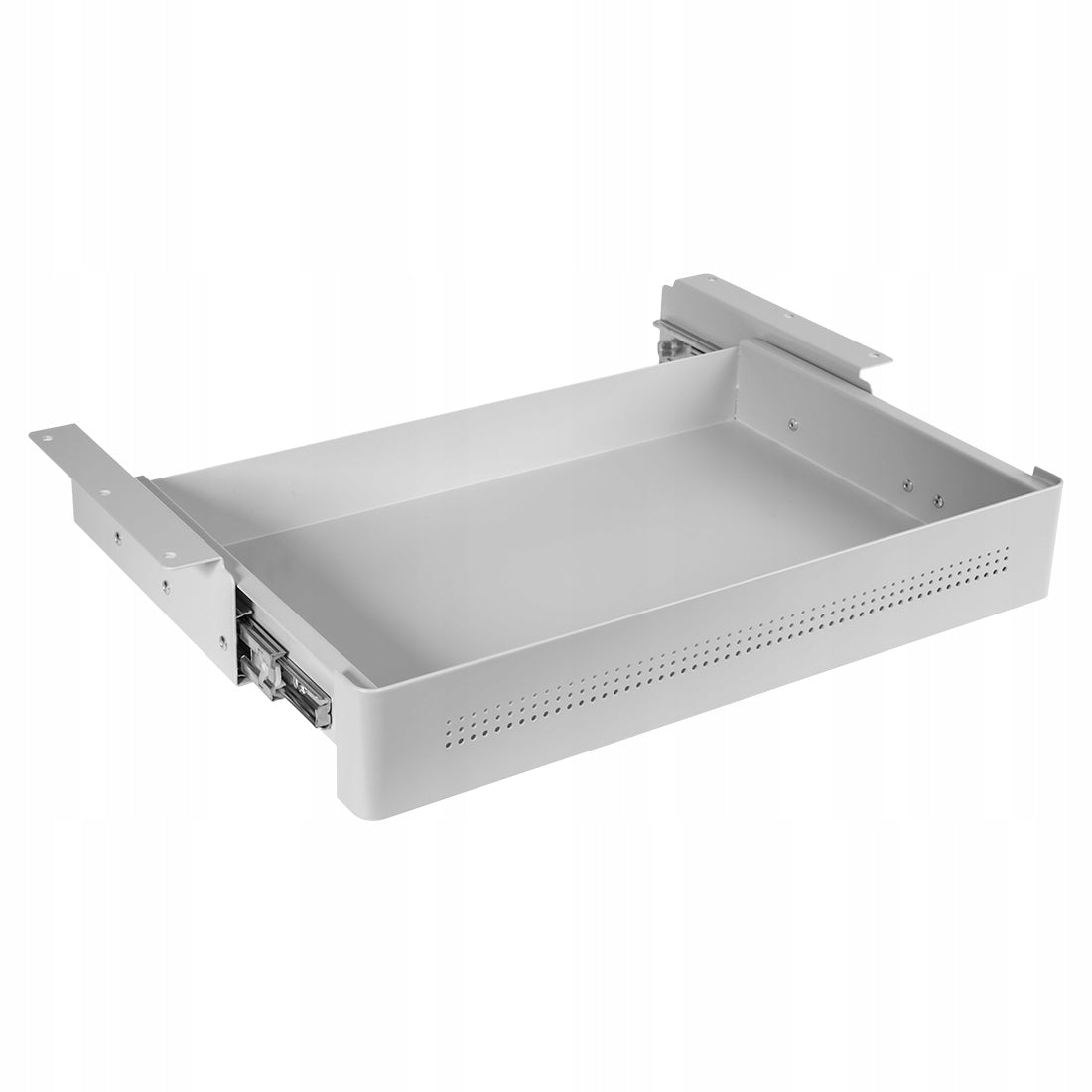 48x26 Steel Under Desk Drawer Lifting Capacity 8 kg Spacetronik for Grey Desks Manufacturer code SPB141G