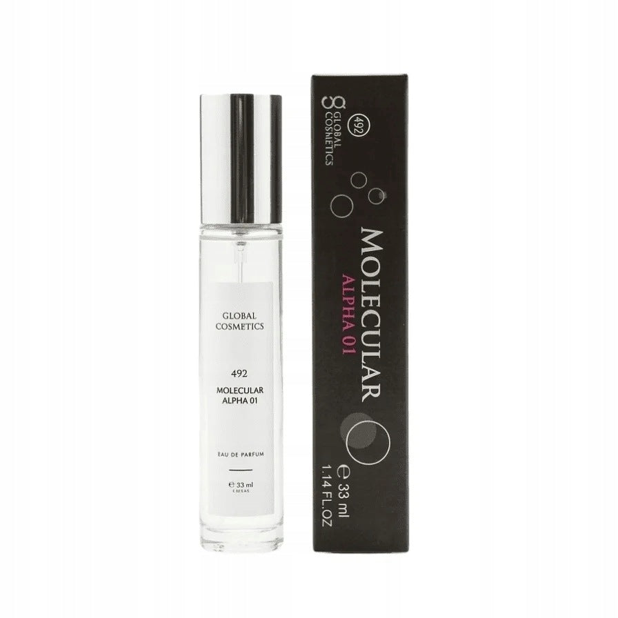 492 MOLECULAR ALPHA 01 33ml UNISEX PERFUME