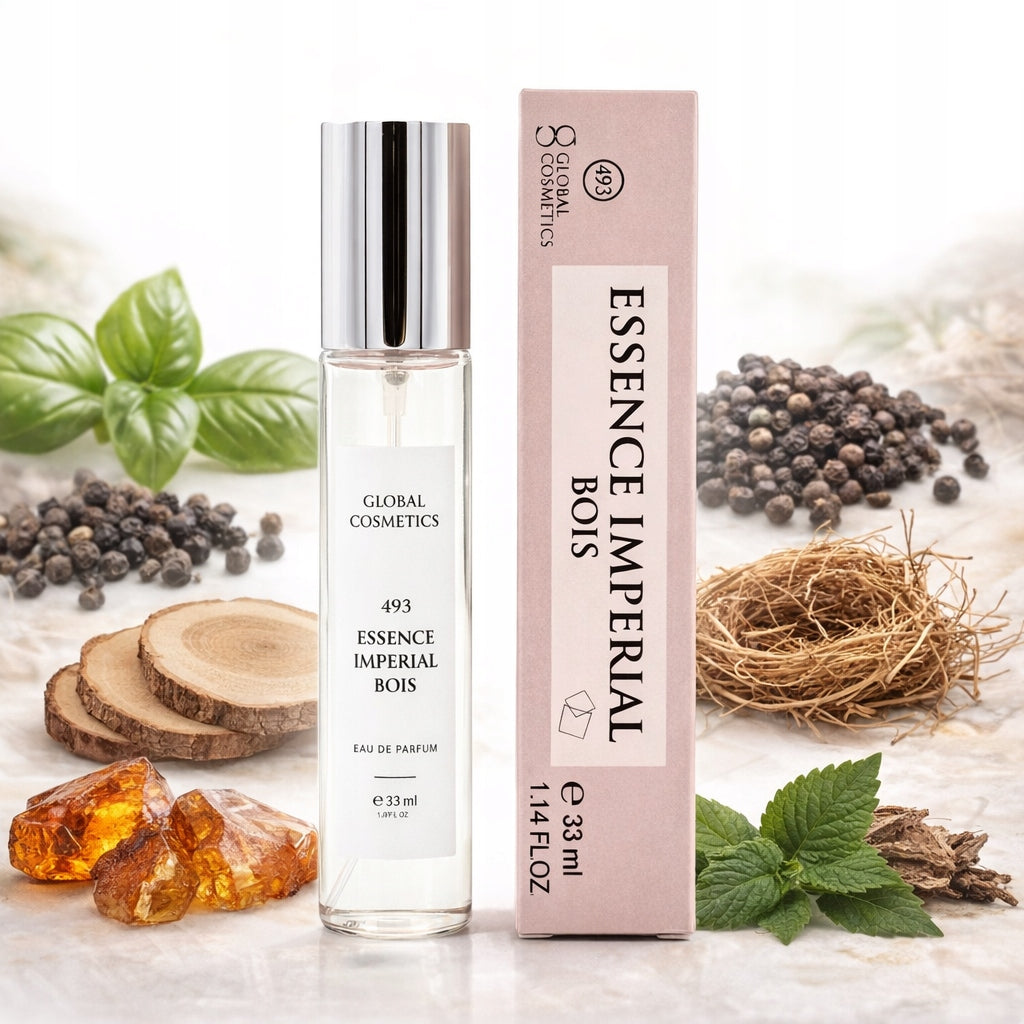 493 ESSENCE IMPERIAL BOIS 33ml UNISEX PERFUME DURABLE wood luxury new