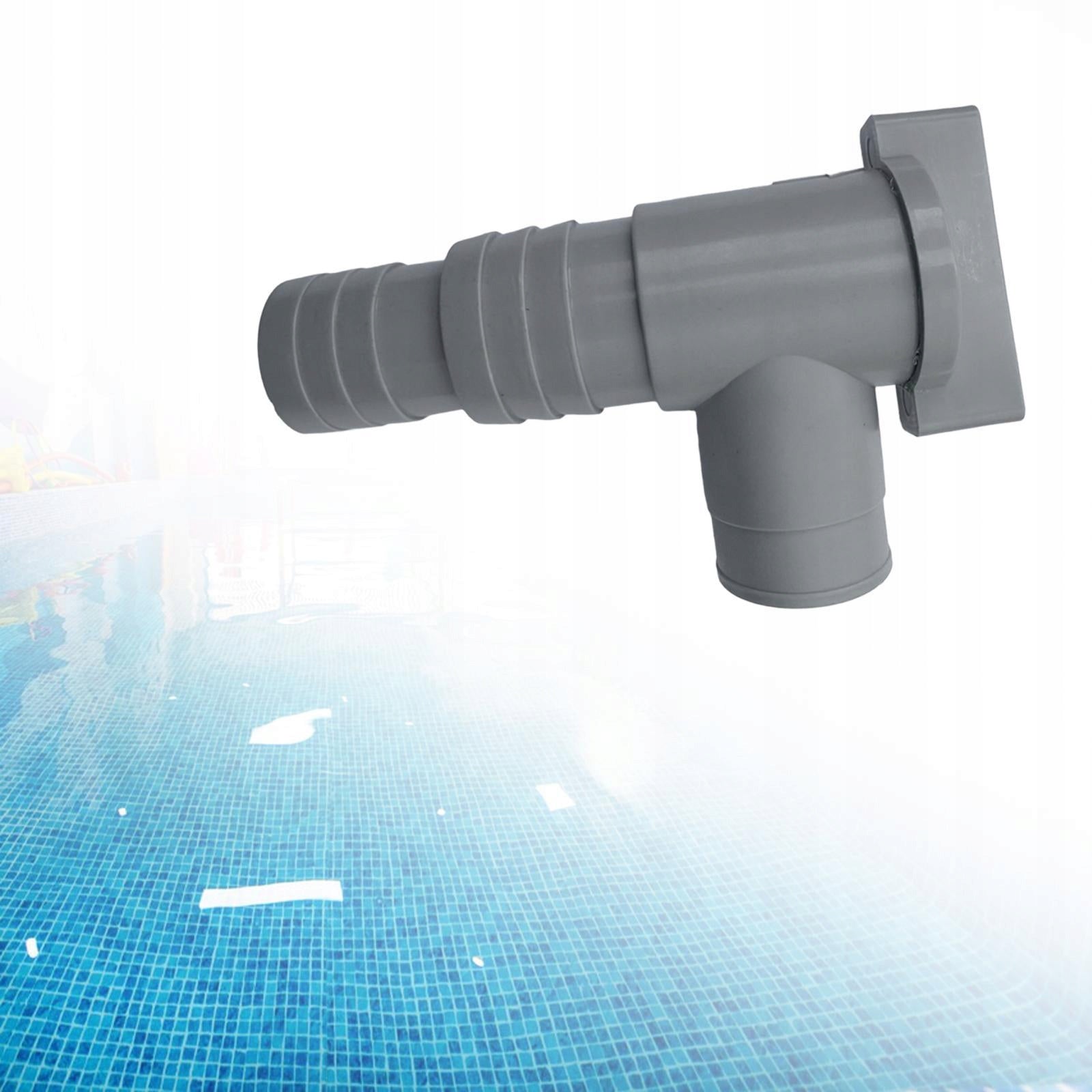 Pool Hose Adapter Pool Pump Parts Pump Adapter for Outdoor Water Stop Valve