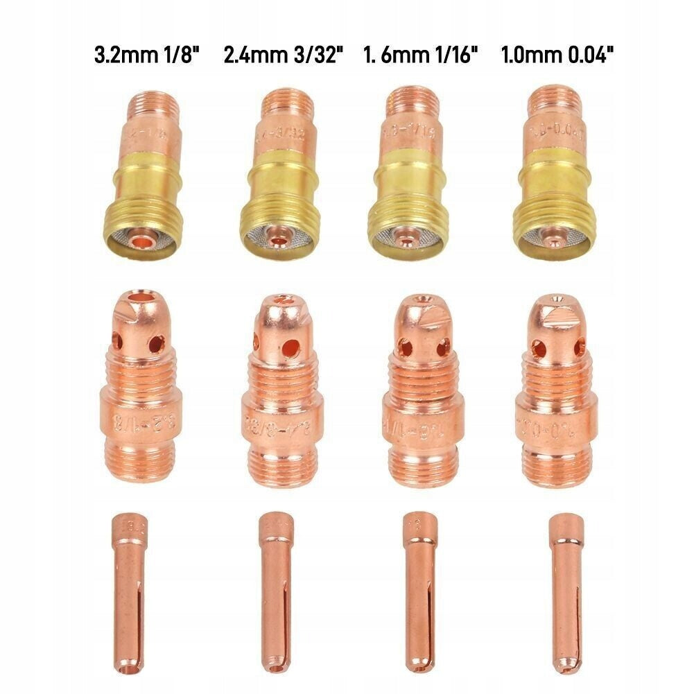 49X TIG Starter Kit akcesoria lens nozzle WP17/18/26-GAS LENS Brand no brand