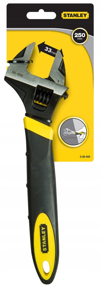 Reguliuojamas raktas STANLEY MAXSTEEL 250 mm