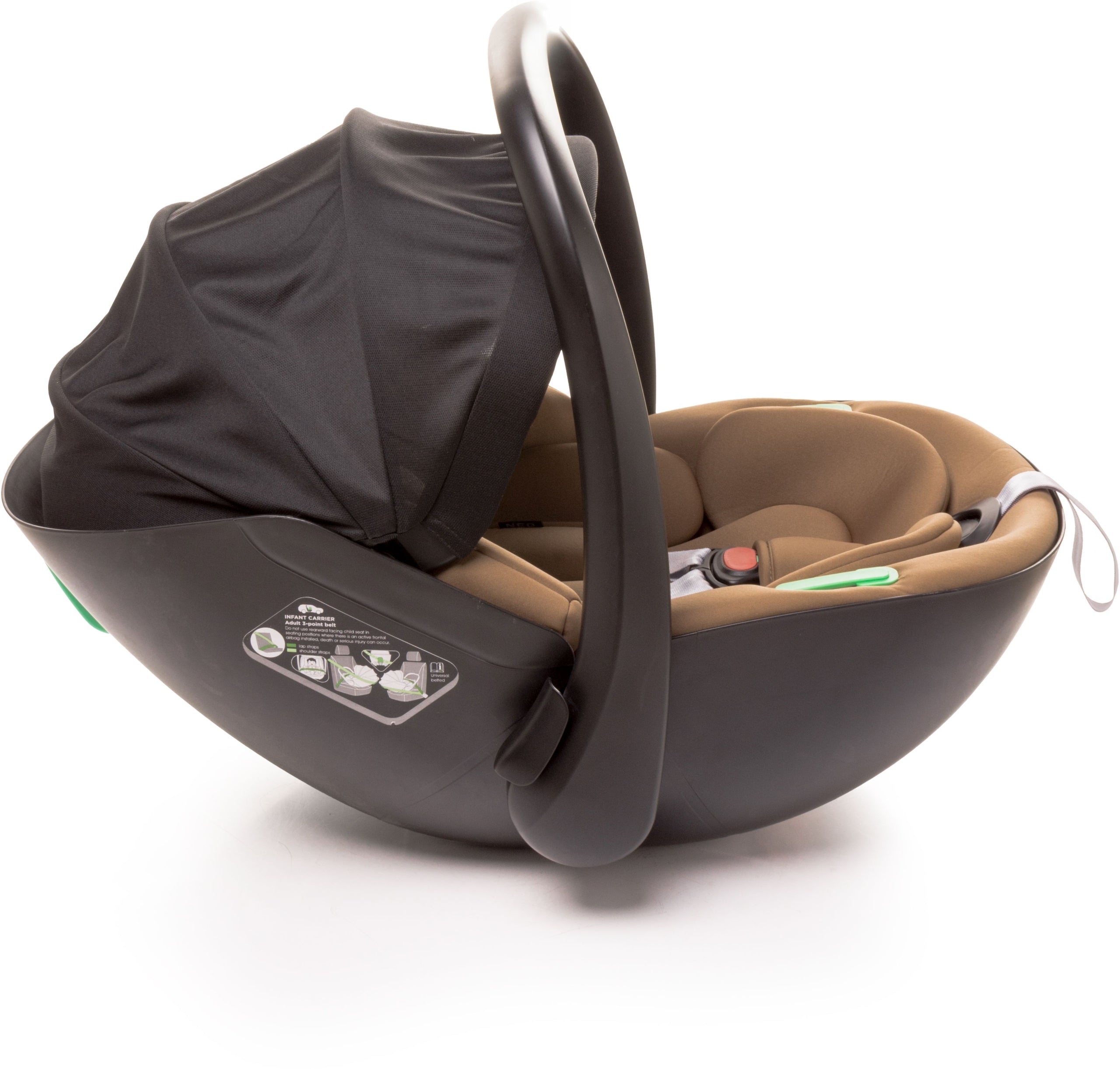 4B4BY Car seat NEO 40-87cm CARRIER FROM BIRTH 0-13kg RWF Brand 4BABY