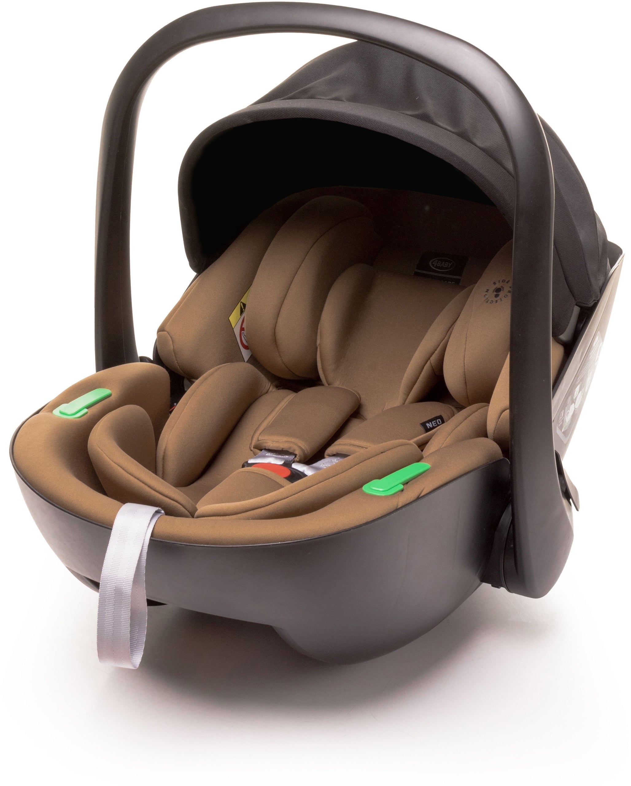 4B4BY Car seat NEO 40-87cm CARRIER FROM BIRTH 0-13kg RWF