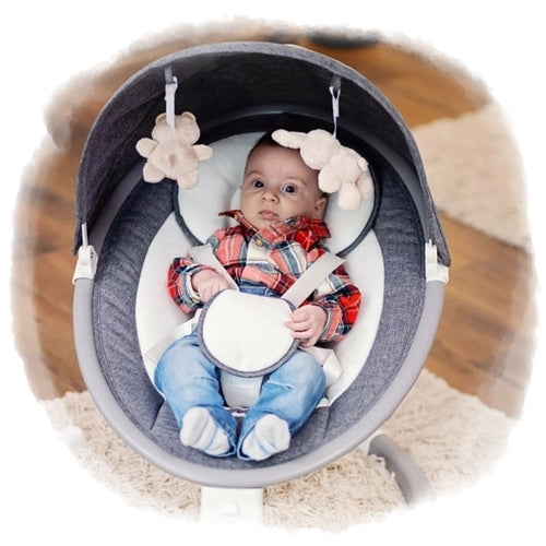 4BABY CHUNCHER Swing rocker ROCK RELAX USB port EAN (GTIN) 5901691958302