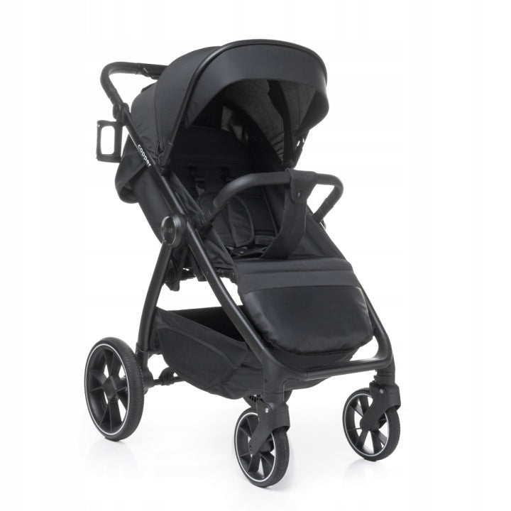 4BABY STROLLER COPPER STROLLER FOR BABY UP TO 22 KG LARGE WHEELS Brand 4BABY