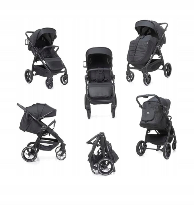 4BABY STROLLER COPPER STROLLER FOR BABY UP TO 22 KG LARGE WHEELS