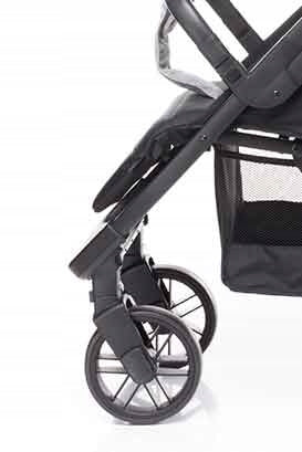 Kinderwagen 4Baby Moody XXII, Grün 