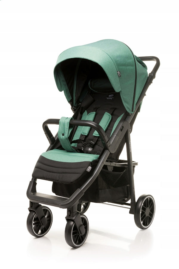 Kinderwagen 4Baby Moody XXII, Grün 