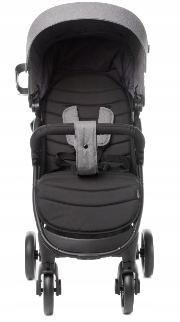 Universal-Kinderwagen Rapid XXIII, Melange Grey 