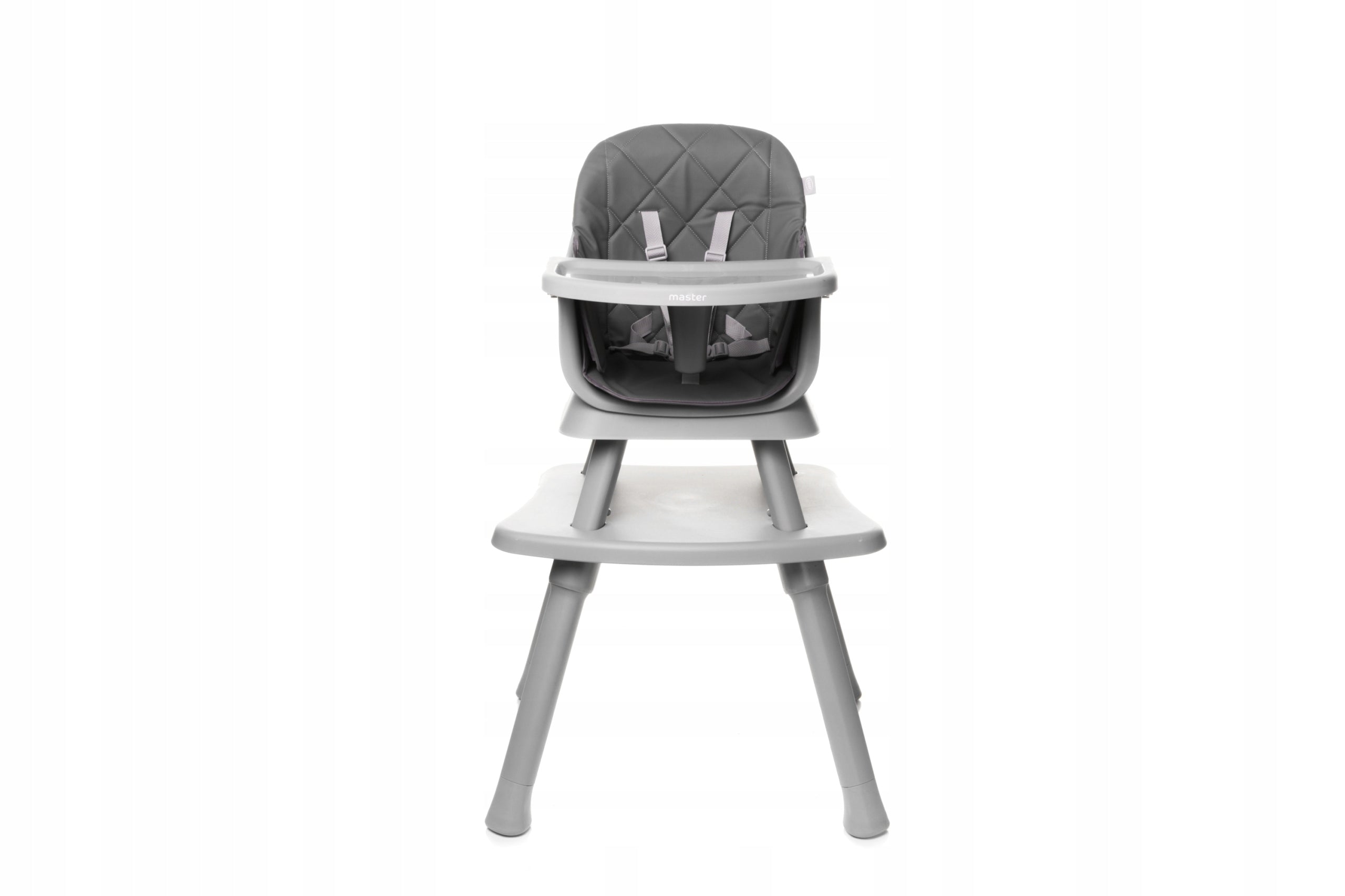 4Baby feeding chair! GRAY ! HIT! Brand 4BABY