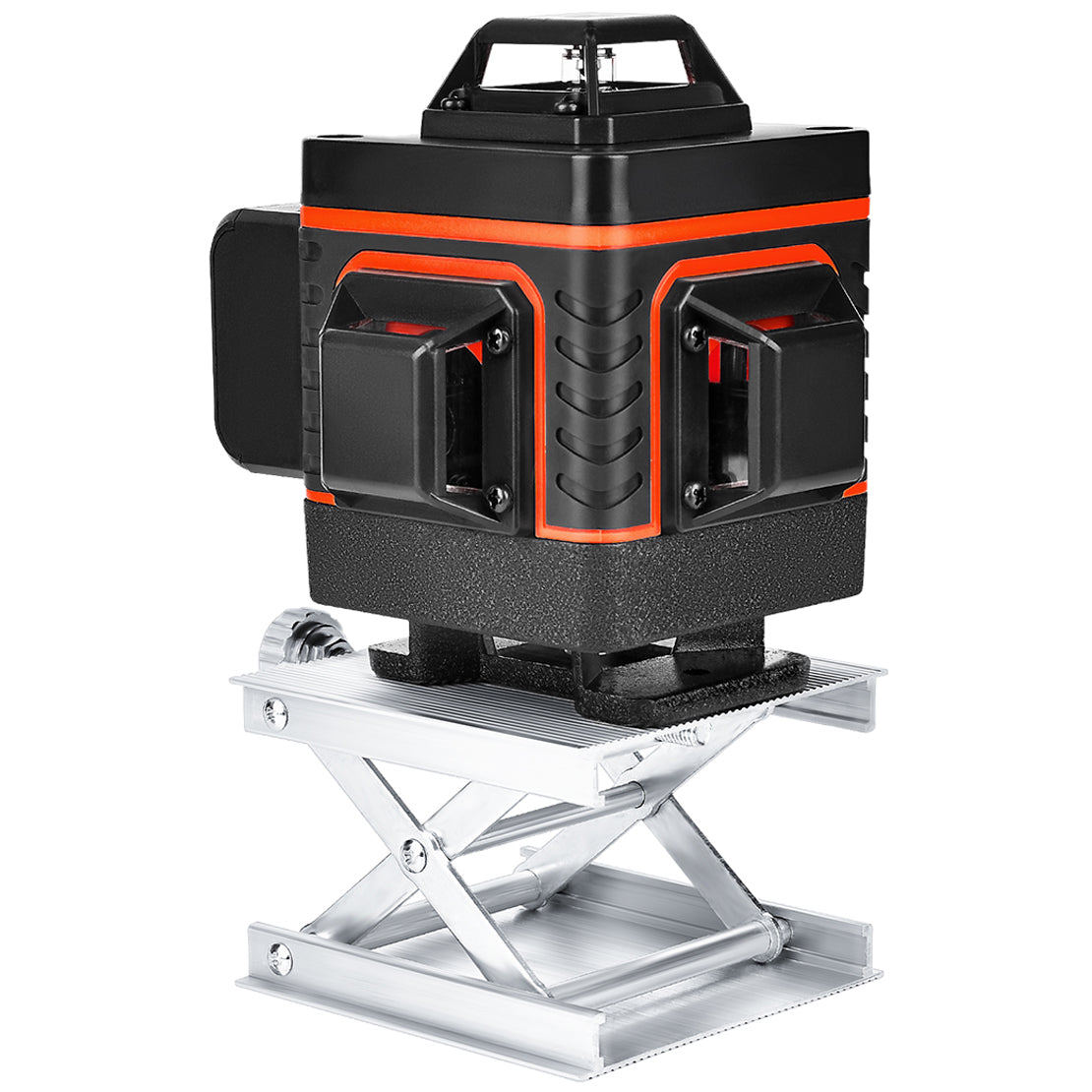 4D 16 LINE PLANE LASER LEVEL 360 CROSS LASER TRIPOD Manufacturer code PROFESJONALNY LASEK KRZYŻOWY Z PILOTEM