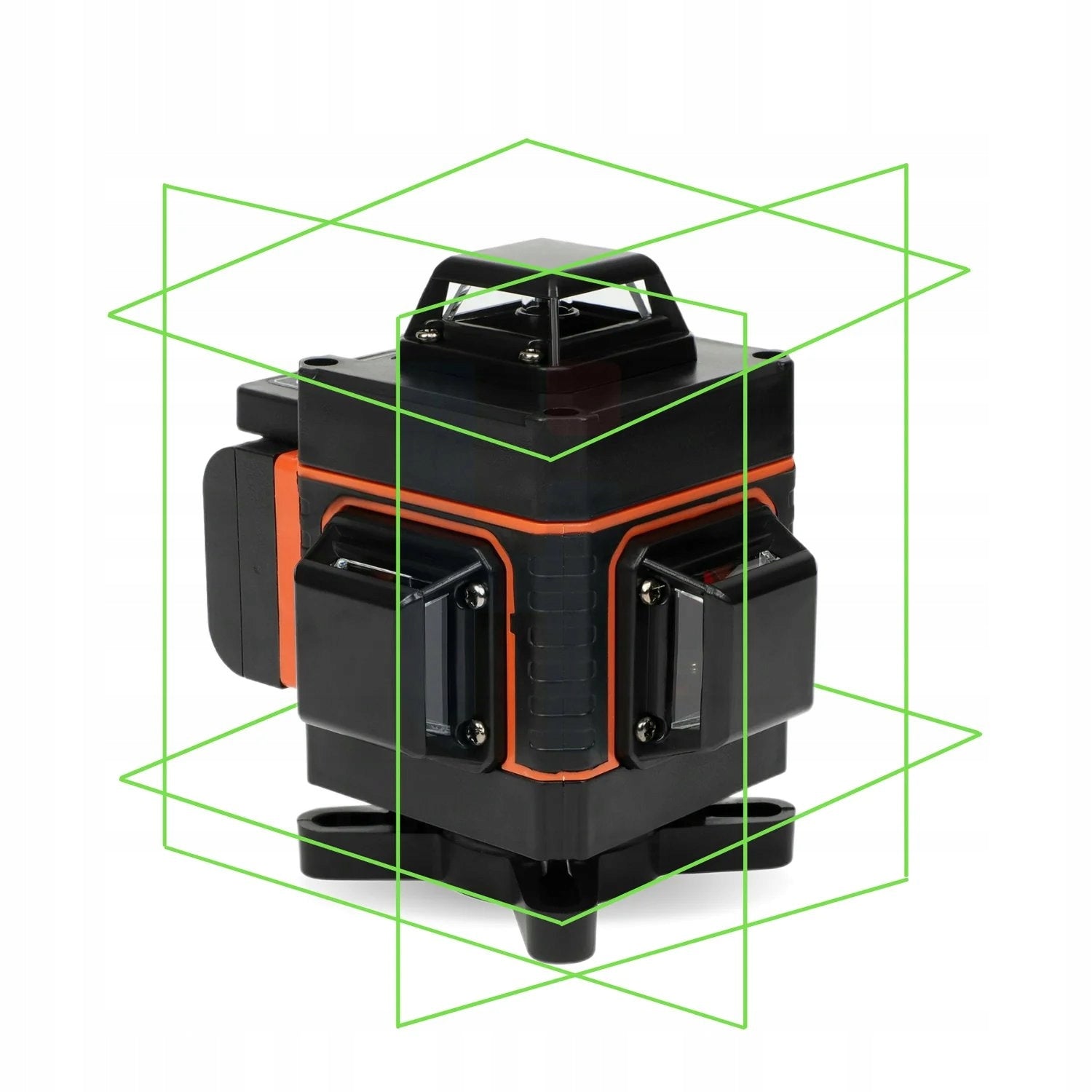 4D 16 LINE PLANE LASER LEVEL 360 CROSS LASER TRIPOD Maximum working range 25 m