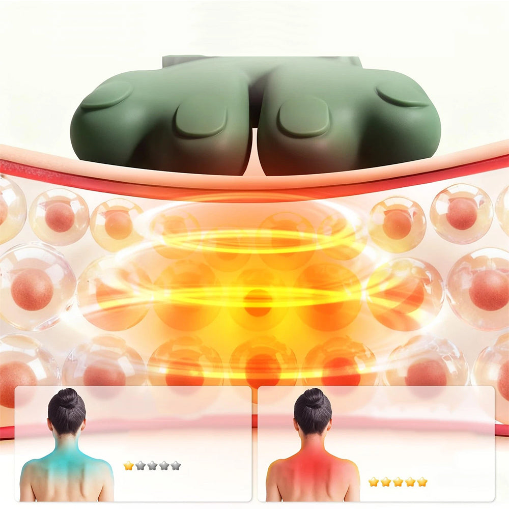 4D Electric Massager For Neck And Neck Heating Deep Relax Intensity Medical device no
