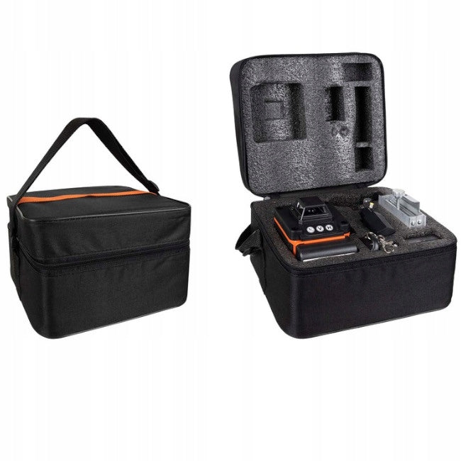 4D Level Laser Plane Cross Laser on 16 Lines 360° 2x AKU. Protection rating IP54