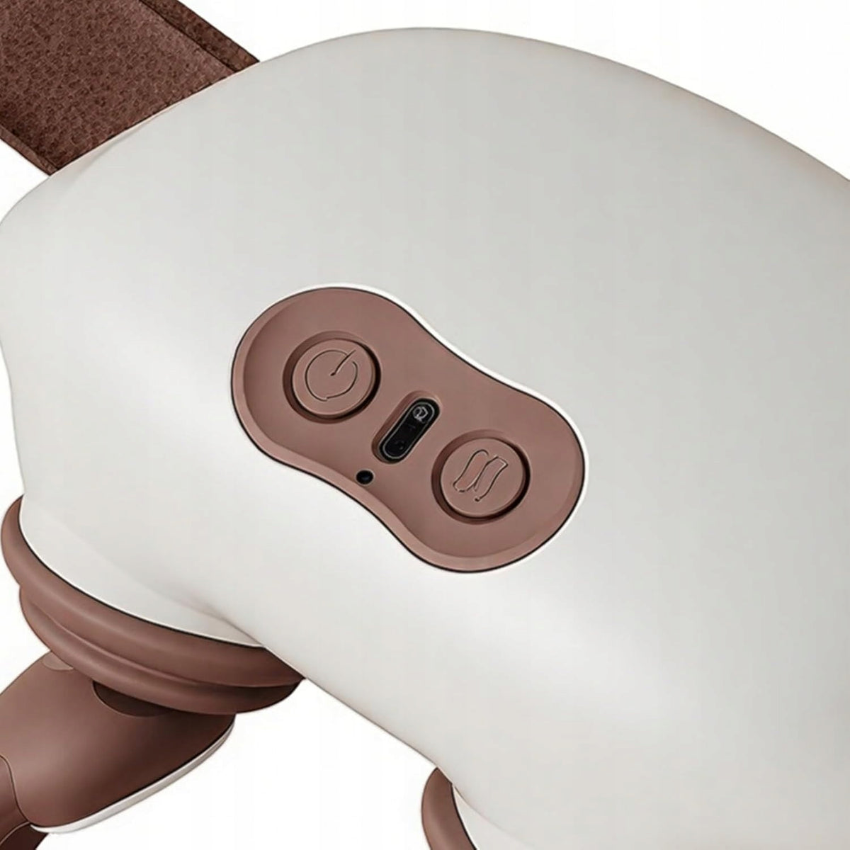 4D Neck and Arm Massager with Heating Wireless USB C Beige Manufacturer code 54je381MS