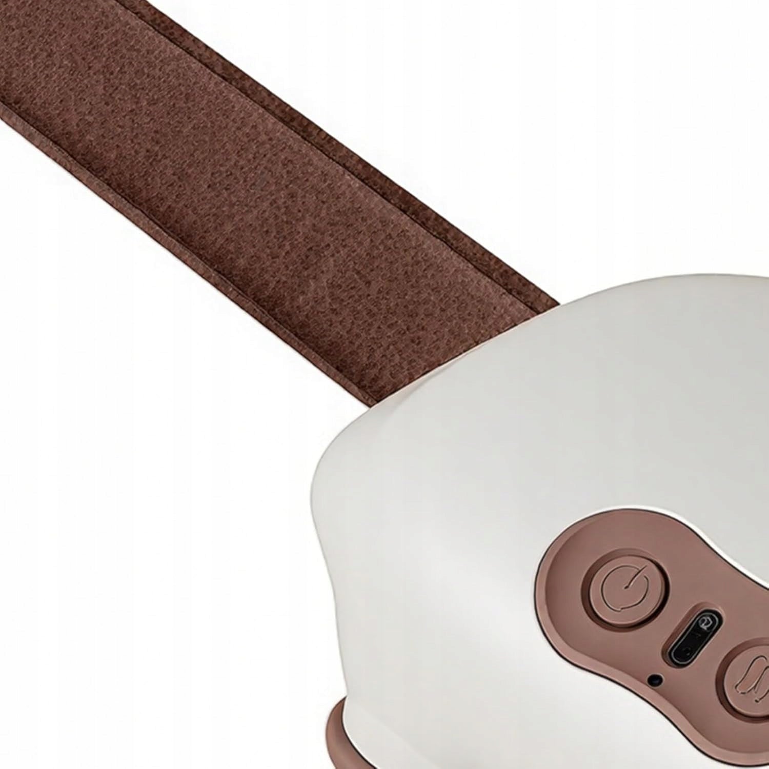 4D Neck and Arm Massager with Heating Wireless USB C Beige