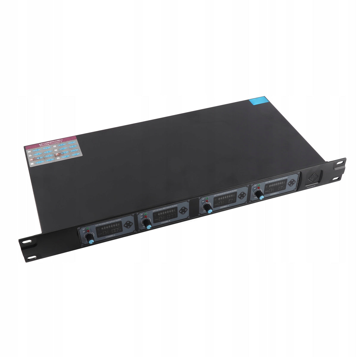 4D Professional 4 Channel UHF Wireless Microphone System 4 NY Manufacturer code AG250801030041