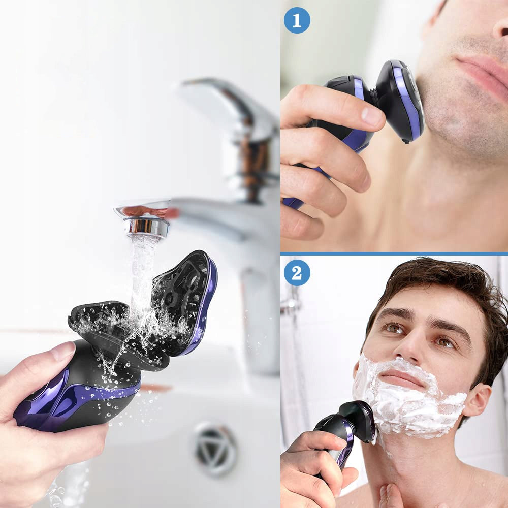 4D RAZOR WIRELESS MEN'S SHAVER FS-8600 4in1 SUPER SET Packaging status original