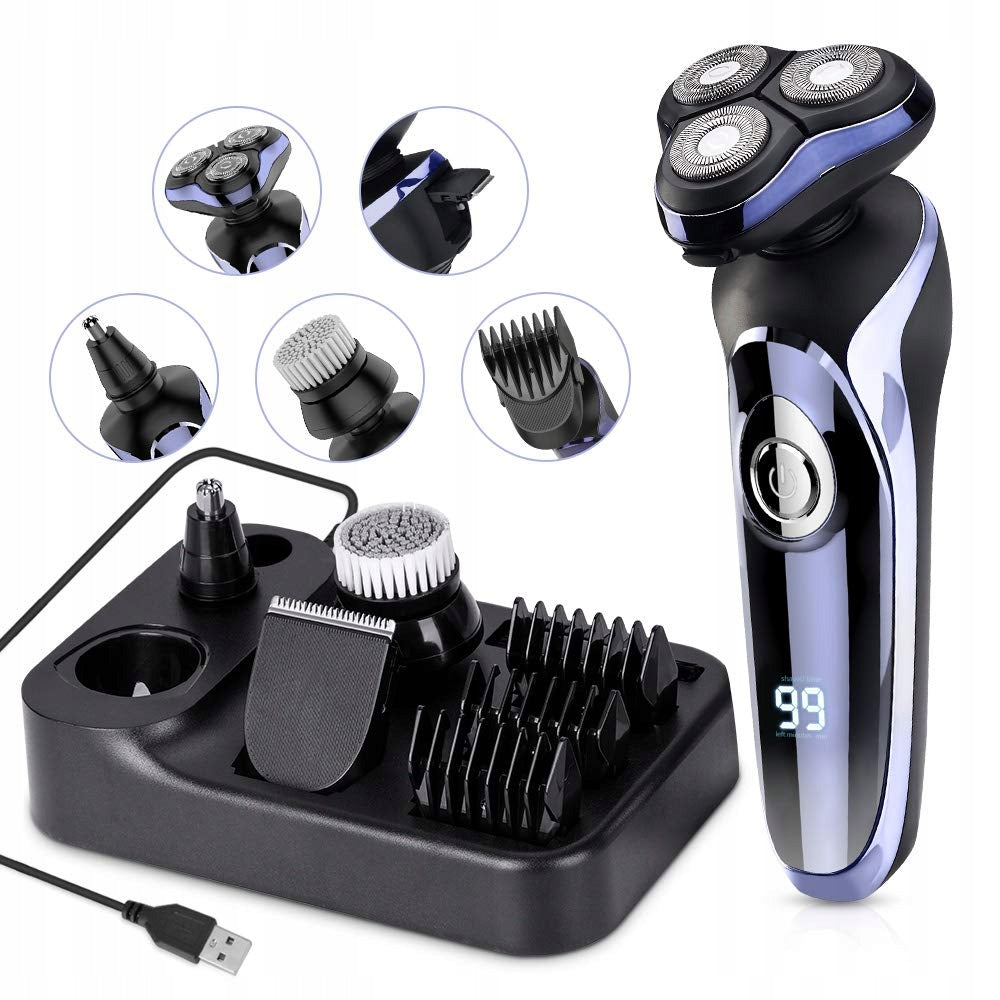 4D RAZOR WIRELESS MEN'S SHAVER FS-8600 4in1 SUPER SET