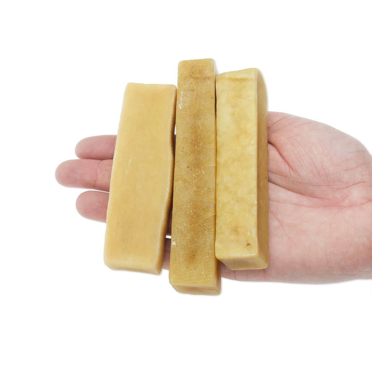 4DOGS Himalayan Cheese Teether for Dog - M 3 Pieces