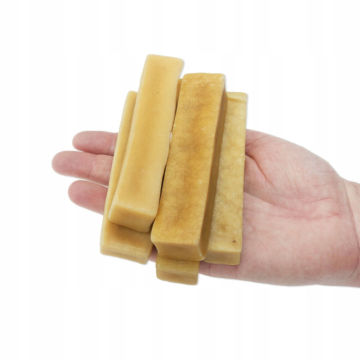 4DOGS Himalayan Cheese Teether for Dog - M 5 Pieces