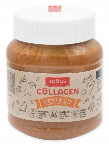 4DOGS Peanut butter 330g