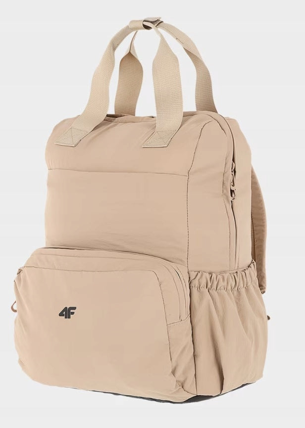 4F BACKPACK CITY BAG LIGHT ABACU465 BEIGE Manufacturer code 4FRMM00ABACU465-83S-one size