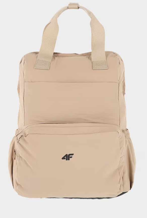 4F BACKPACK CITY BAG LIGHT ABACU465 BEIGE
