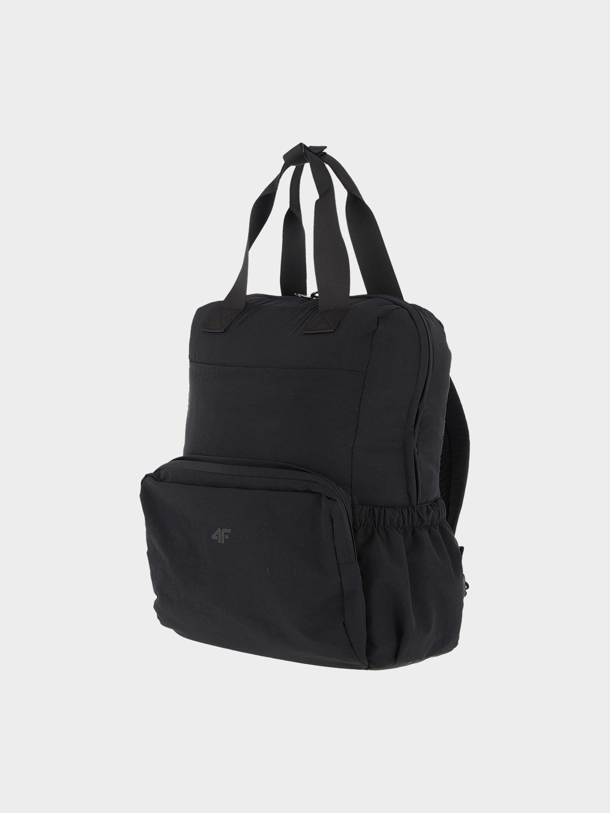 4F BACKPACK CITY BAG LIGHT ABACU465 BLACK Brand 4F