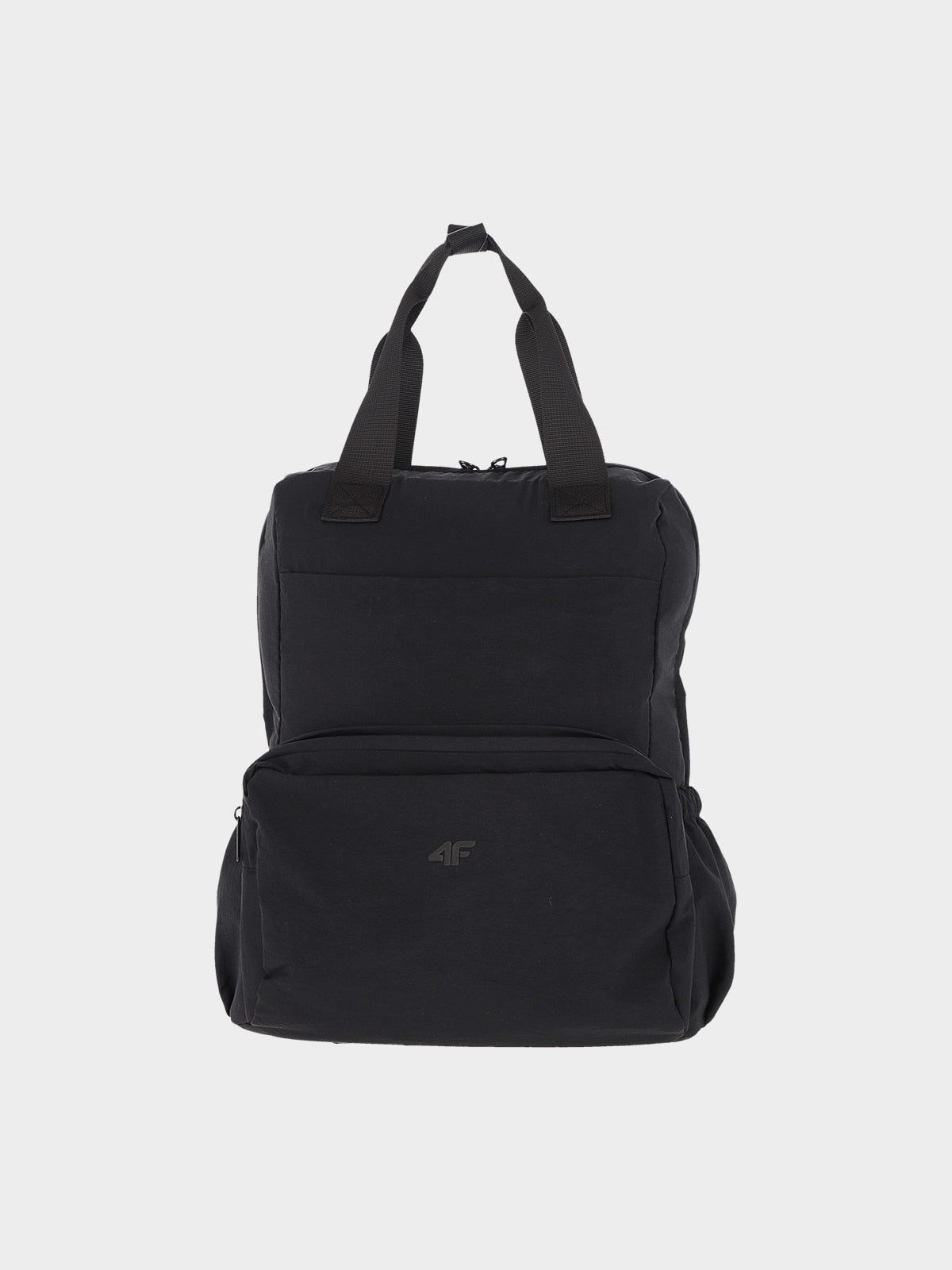 4F BACKPACK CITY BAG LIGHT ABACU465 BLACK