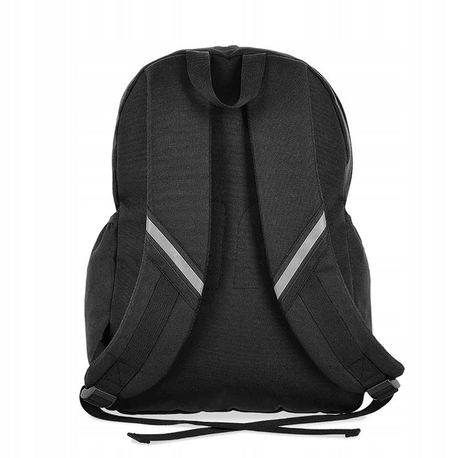 4F BLACK CITY BACKPACK WITH SMALL LOGO Brand 4F