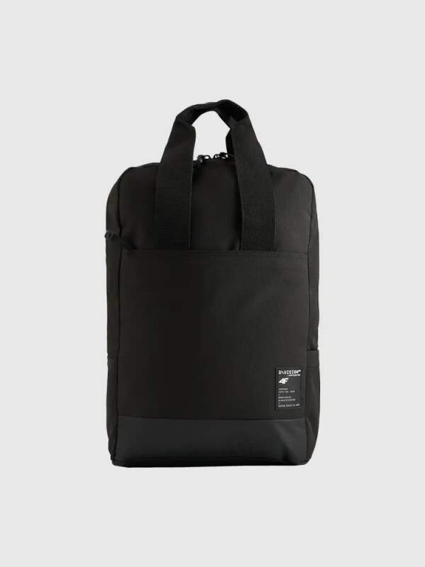 4F Backpack Notebook 4FWSS26ABACU610 Black 16l